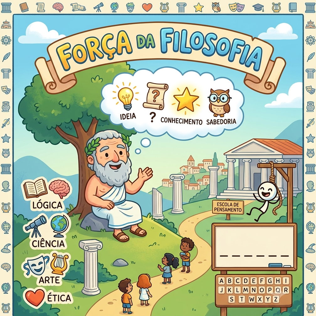 Nascimento da Filosofia e tipos de conhecimento